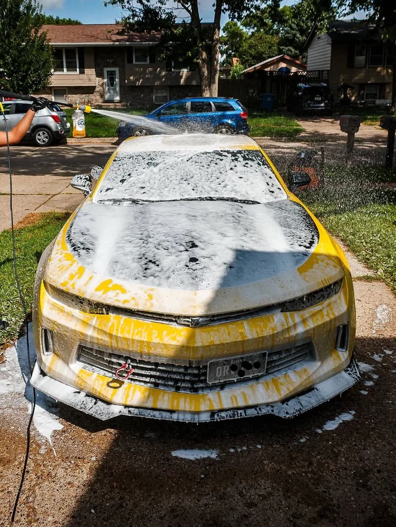 Car detailing